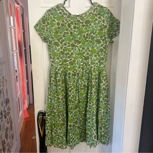 1950s vintage babydoll dress